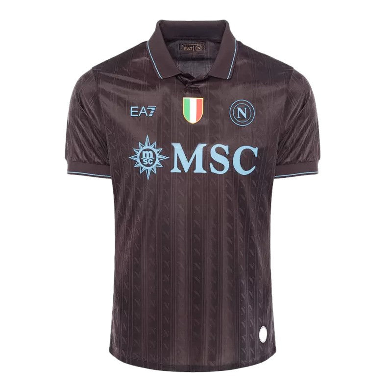 SSC Napoli 2025/26 Third Player Version Jersey
