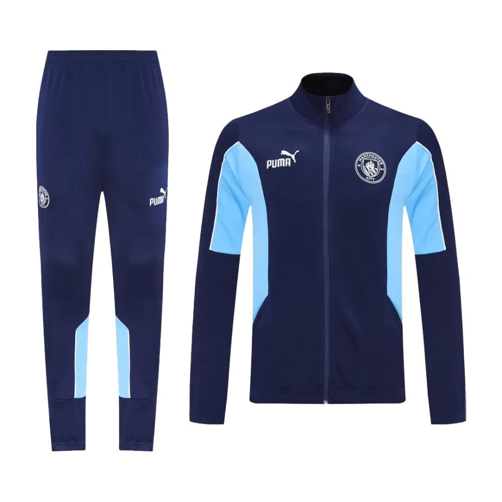 Manchester City 2025/26 Jacket Tracksuit - Navy
