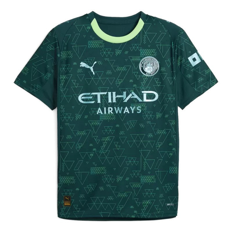 Man City 2025/26 Fourth Jersey