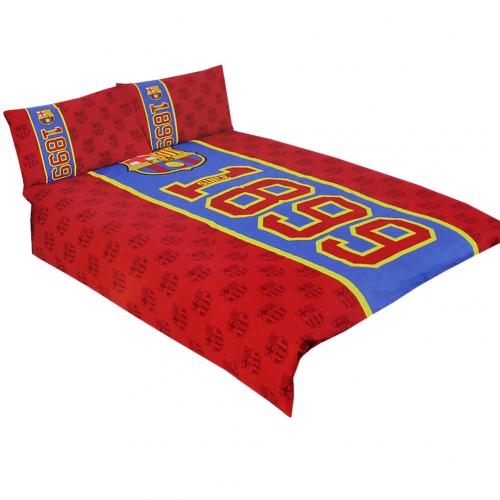 FC Barcelona Double Duvet Set ES_0