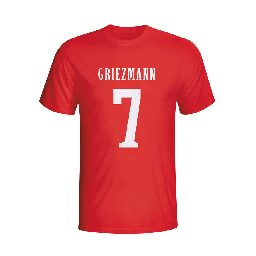 Antoine Griezmann Atletico Madrid Hero T-shirt (red) - Kids_0