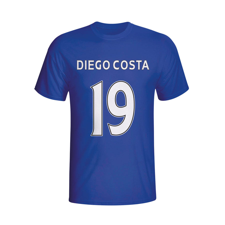 Diego Costa Chelsea Hero T-shirt (blue) - Kids_0