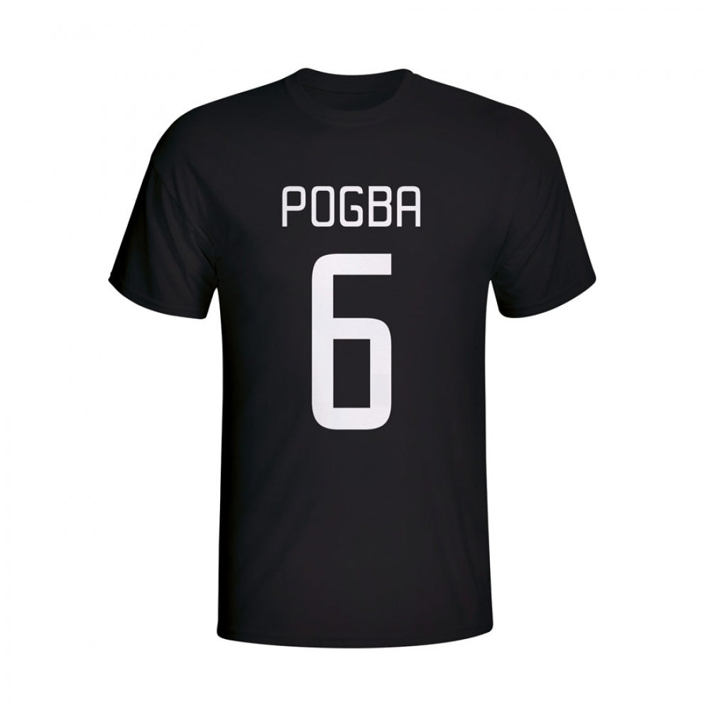 Paul Pogba Juventus Hero T-shirt (black)_0