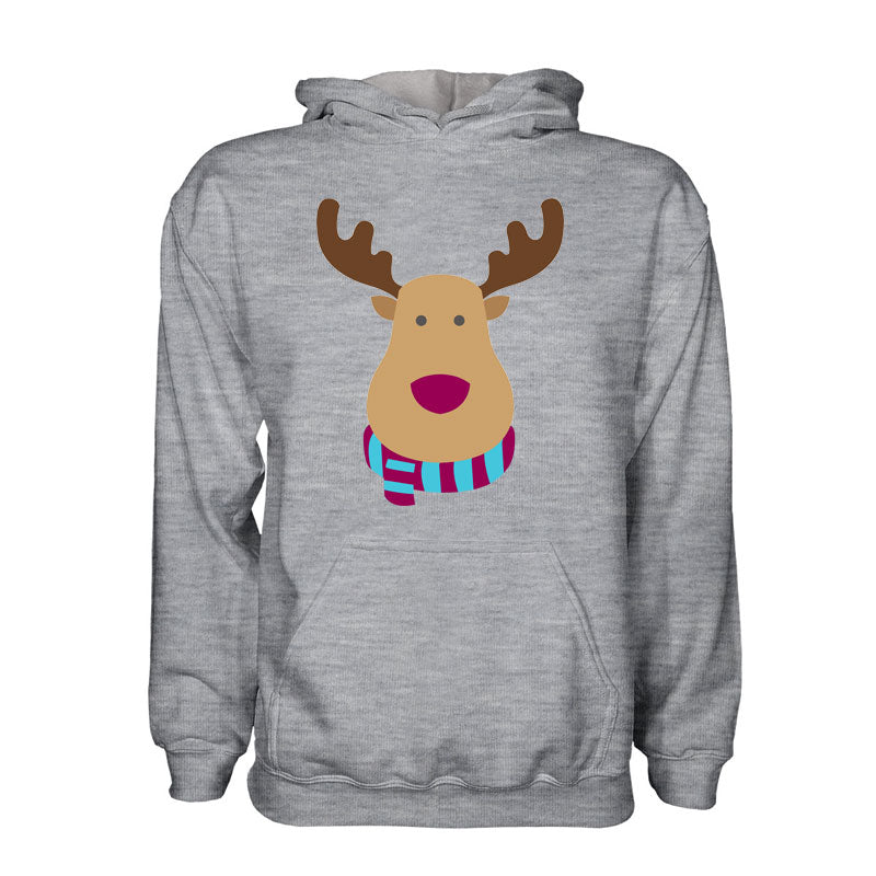 West Ham Rudolph Supporters Hoody (grey) - Kids_0