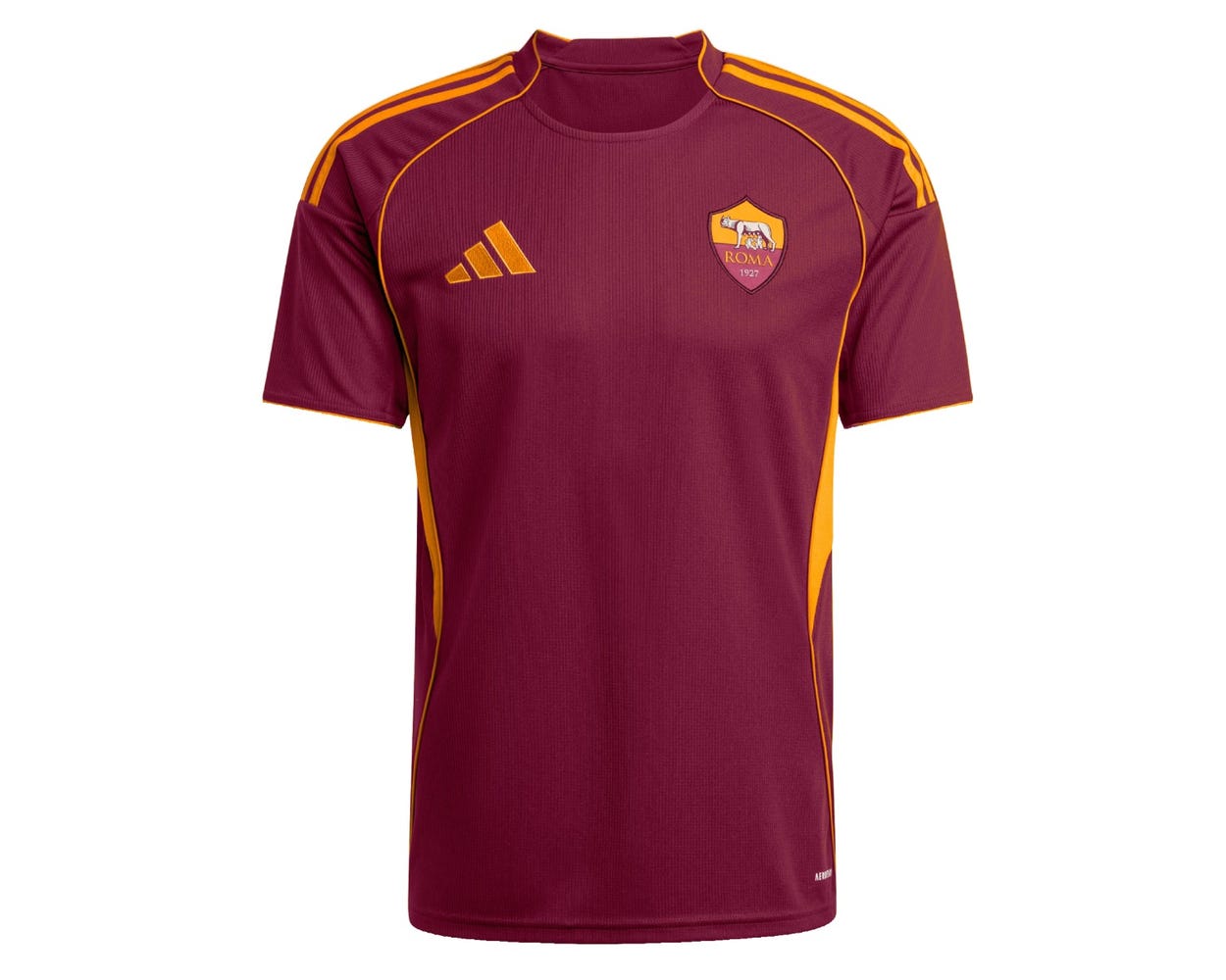 AS Roma 2025/26 Home Jersey Player Version