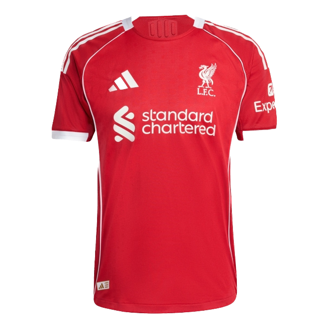 Liverpool 2025/26 Home Jersey