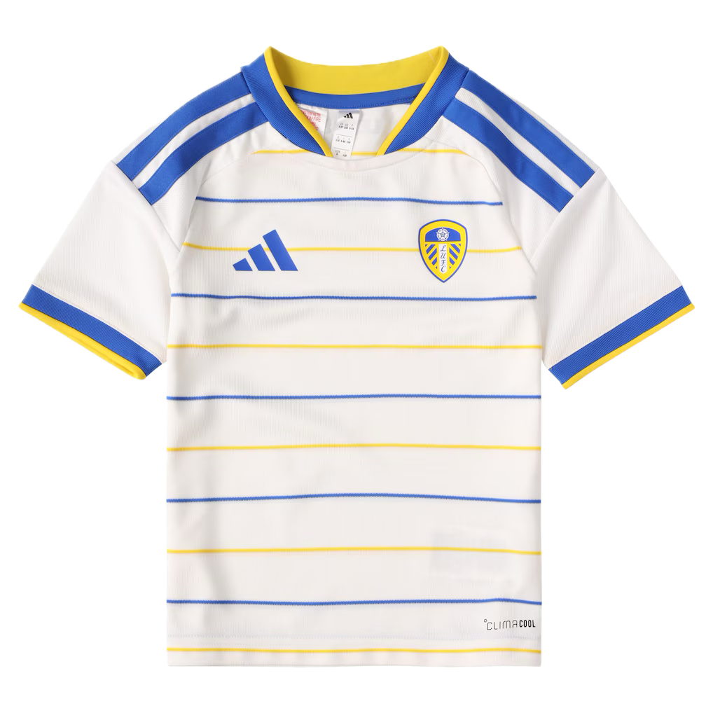 Maillot domicile de Leeds United 2025/26