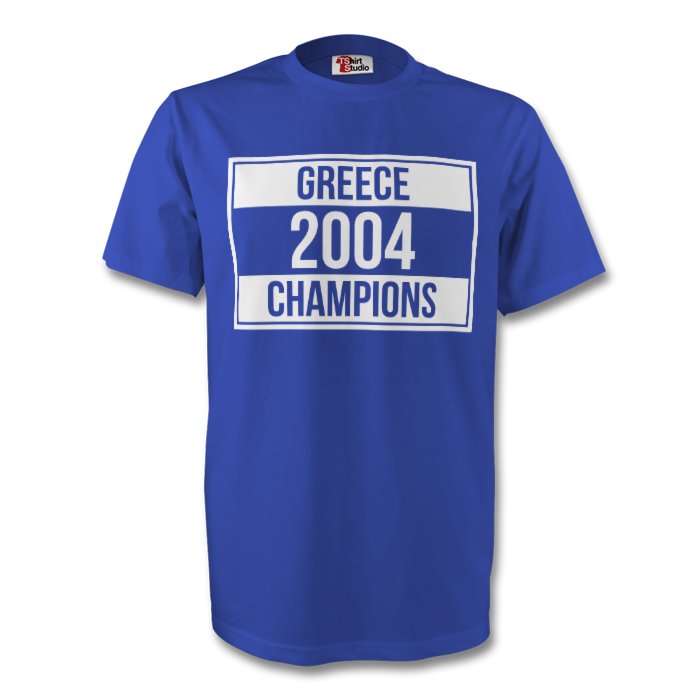 Greece 2004 Champions Tee (blue)_0