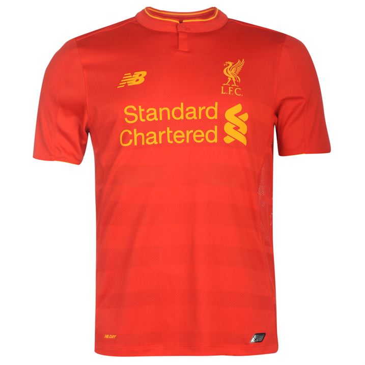 Liverpool 2016-17 Home Shirt (Good)_0