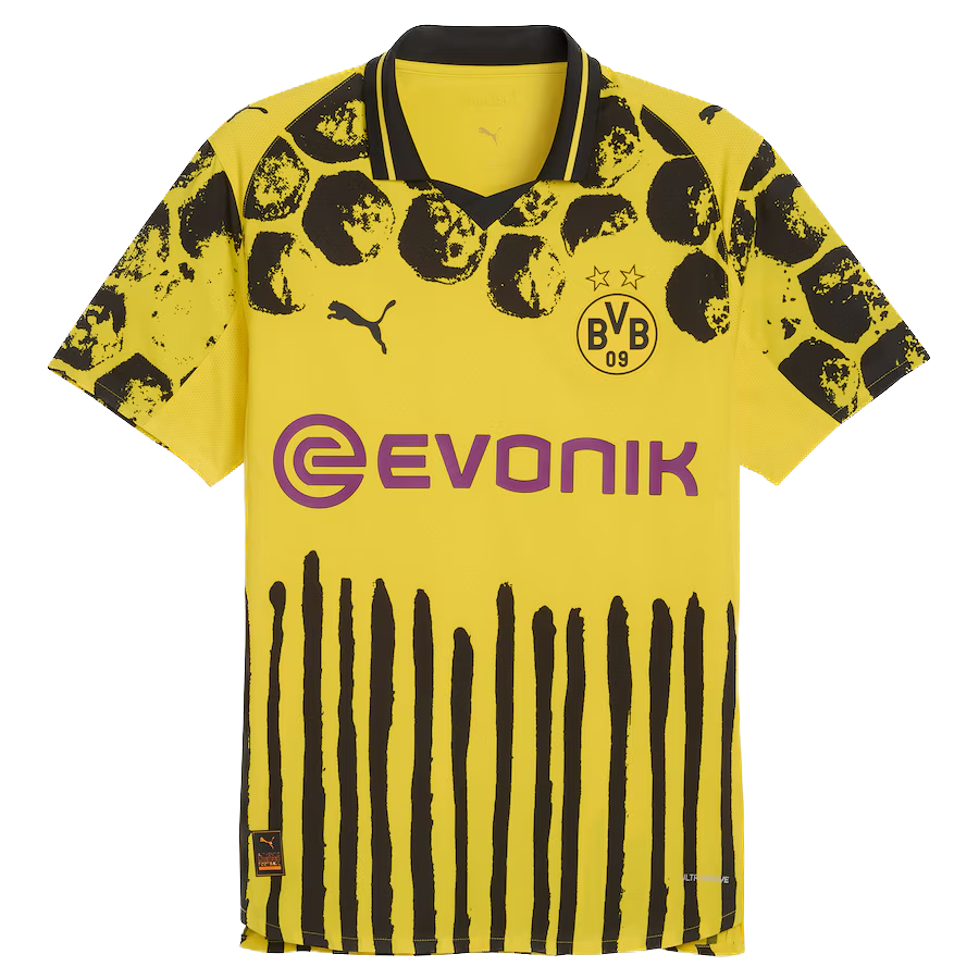 Borussia Dortmund 2025/26 JOBE 77 CWC Player Home Jersey