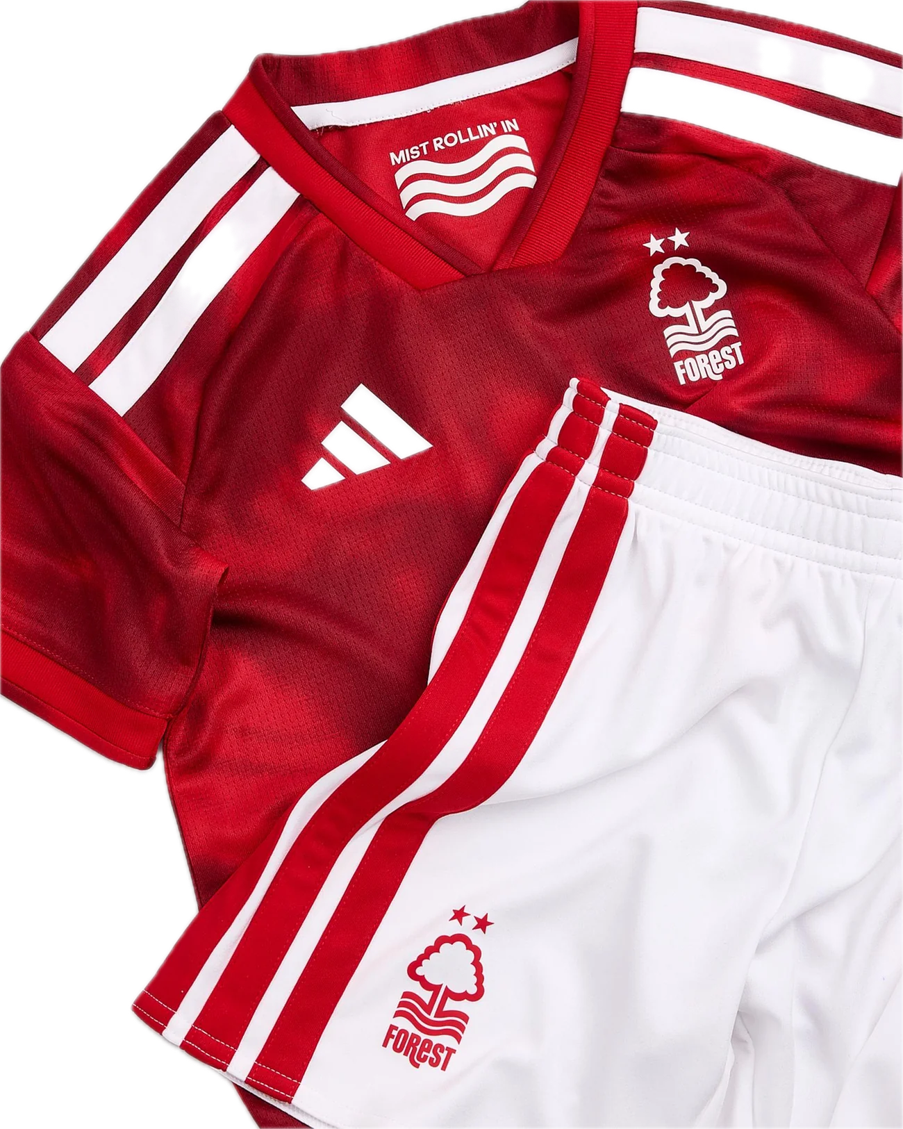 Nottingham Forest 2026/27 Home Kids Kit
