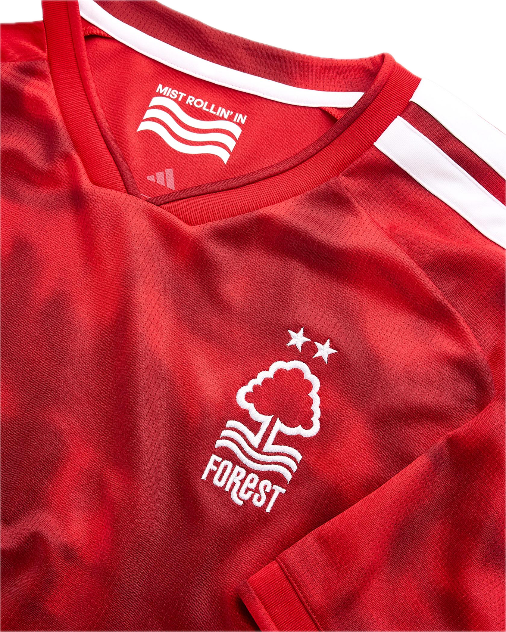 Maillot Domicile Nottingham Forest 2025/26