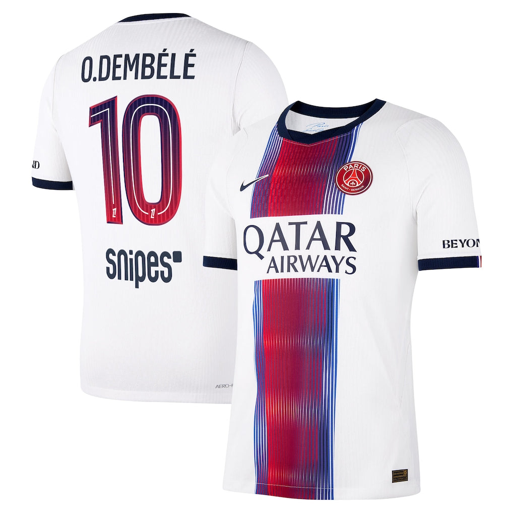 Paris Saint-Germain (PSG) 2026/27 Dembélé Away Shirt