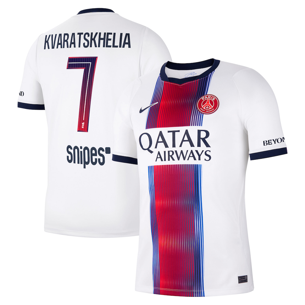 Paris Saint-Germain (PSG) 2026/27 Kvaratskhelia Away Shirt