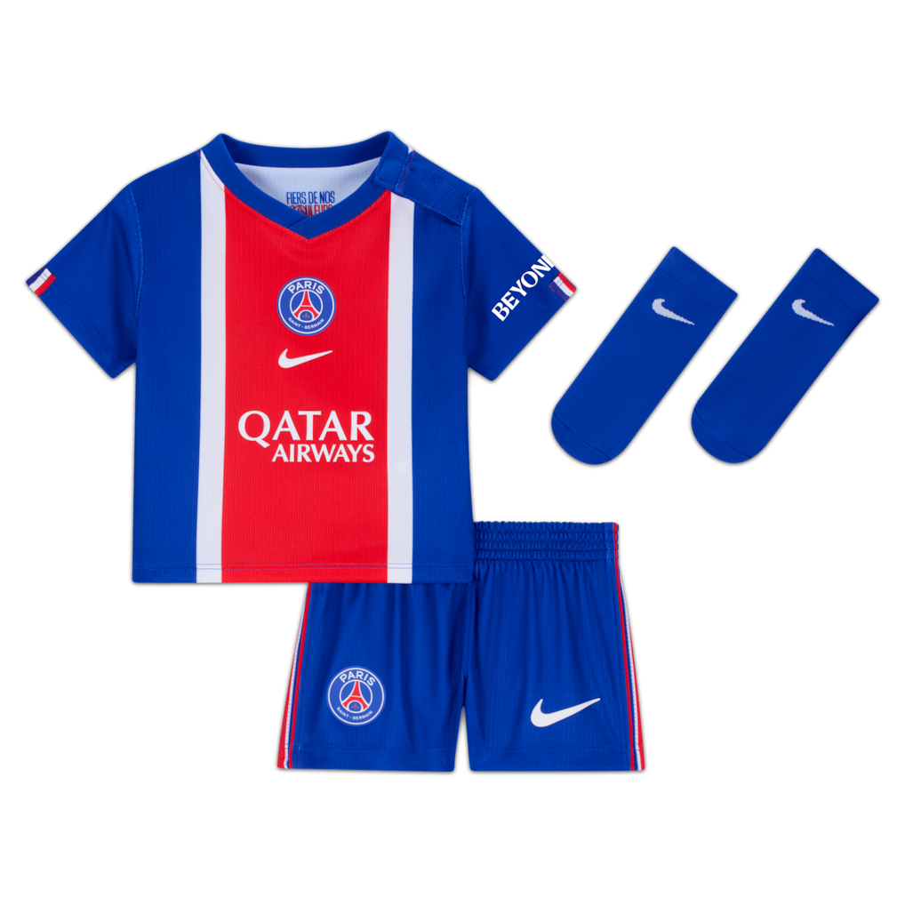 Paris Saint-Germain (PSG) 2026/27 Home Kids Kit