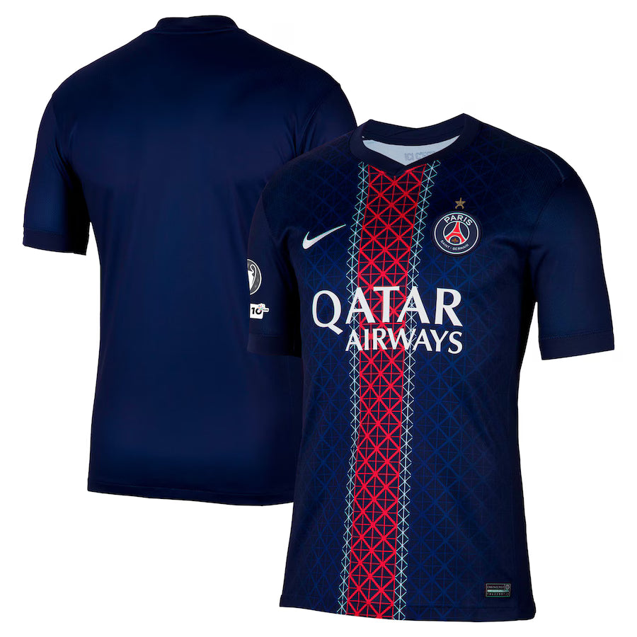 Paris Saint-Germain (PSG) 2025/26 Home Jersey