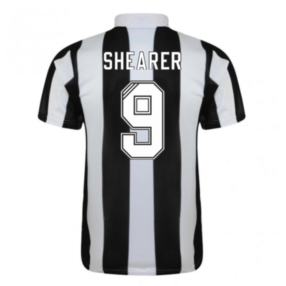 1996-97 Newcastle Home Shirt (Shearer 9)_0