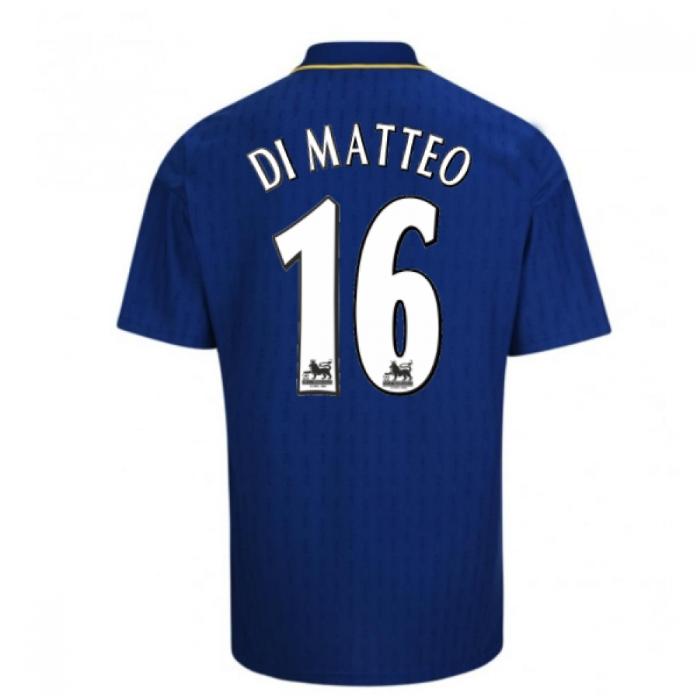 1997-98 Chelsea Fa Cup Final Shirt (Di Matteo 16)_0