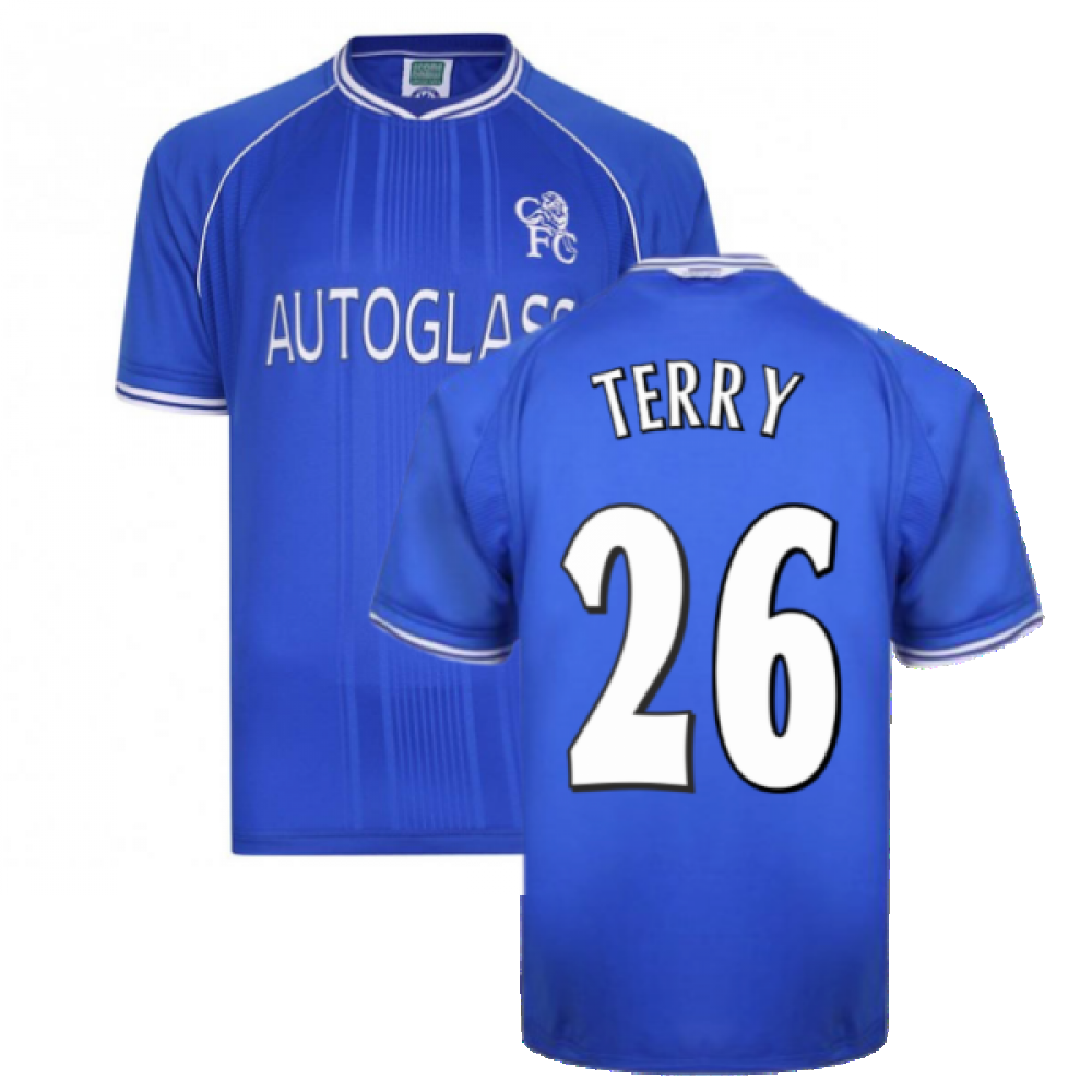 2000-2001 Chelsea Home Shirt (TERRY 26)_0