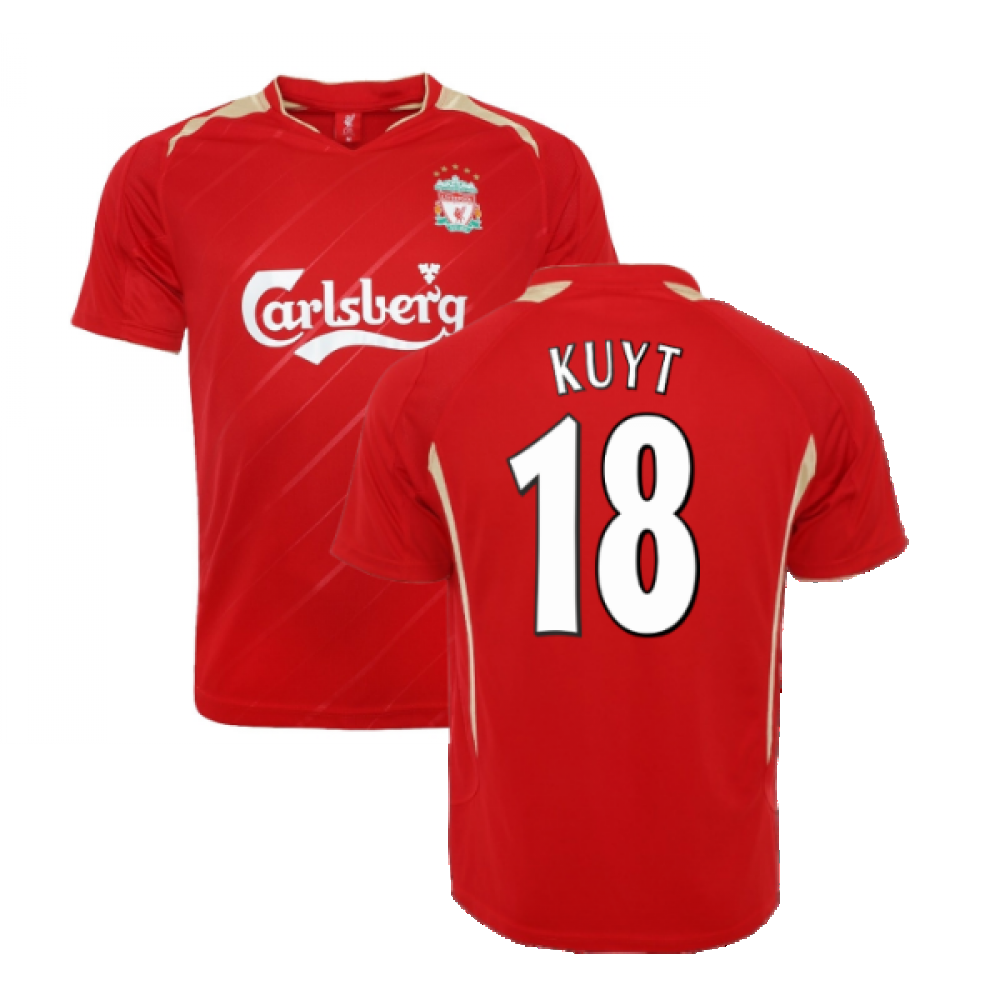 2005-2006 Liverpool Home CL Retro Shirt (KUYT 18)_0