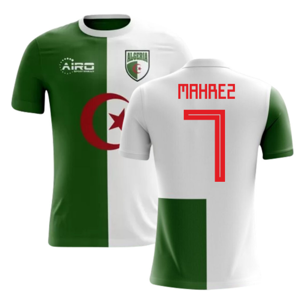 2023-2024 Algeria Home Concept Football Shirt (Mahrez 7)_0