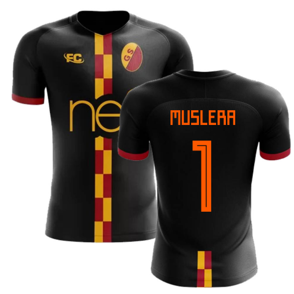 2018-2019 Galatasaray Fans Culture Away Concept Shirt (Muslera 1)_0