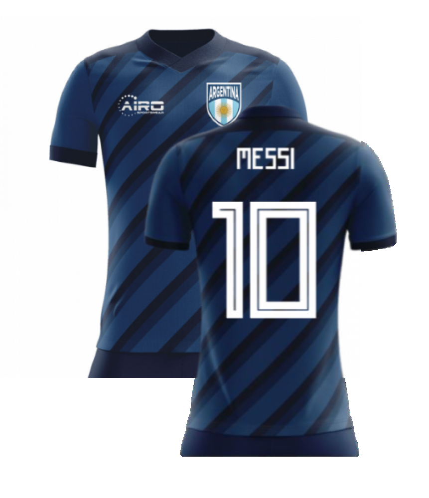 2023-2024 Argentina Concept Shirt (Messi 10)_0
