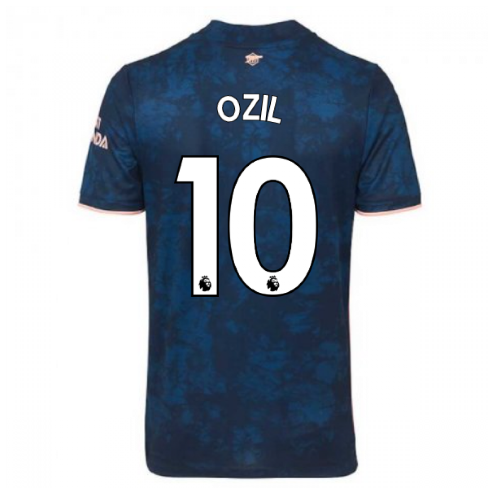 2020-2021 Arsenal Adidas Third Football Shirt (Kids) (OZIL 10)_0