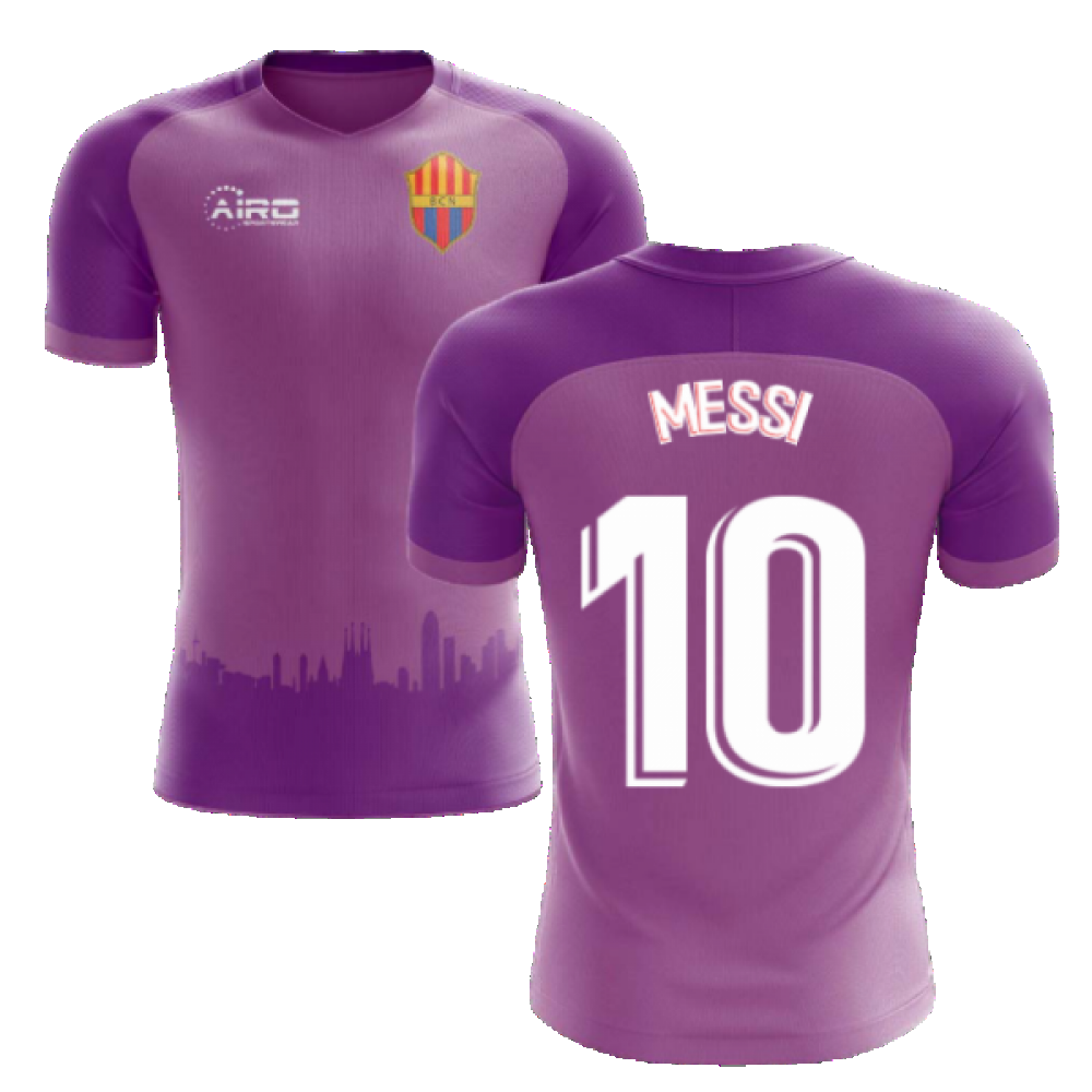 2023-2024 Barcelona Third Concept Football Shirt (Messi 10)_0