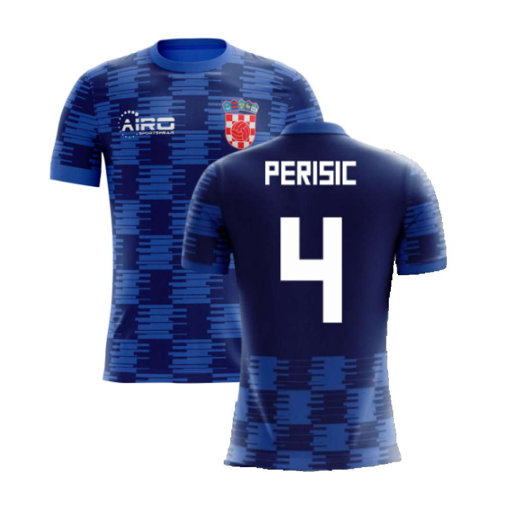 2023-2024 Croatia Away Concept Shirt (Perisic 4)_0