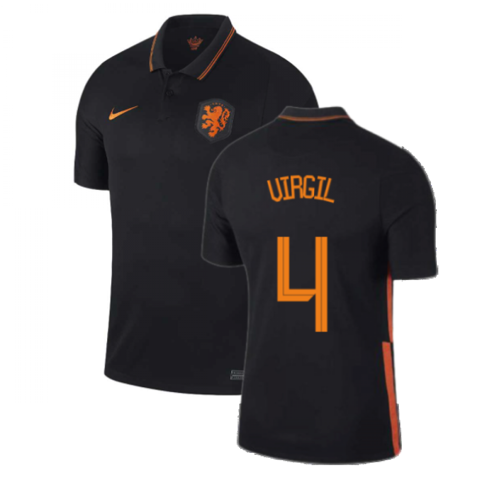 2020-2021 Holland Away Nike Football Shirt (VIRGIL 4)_0