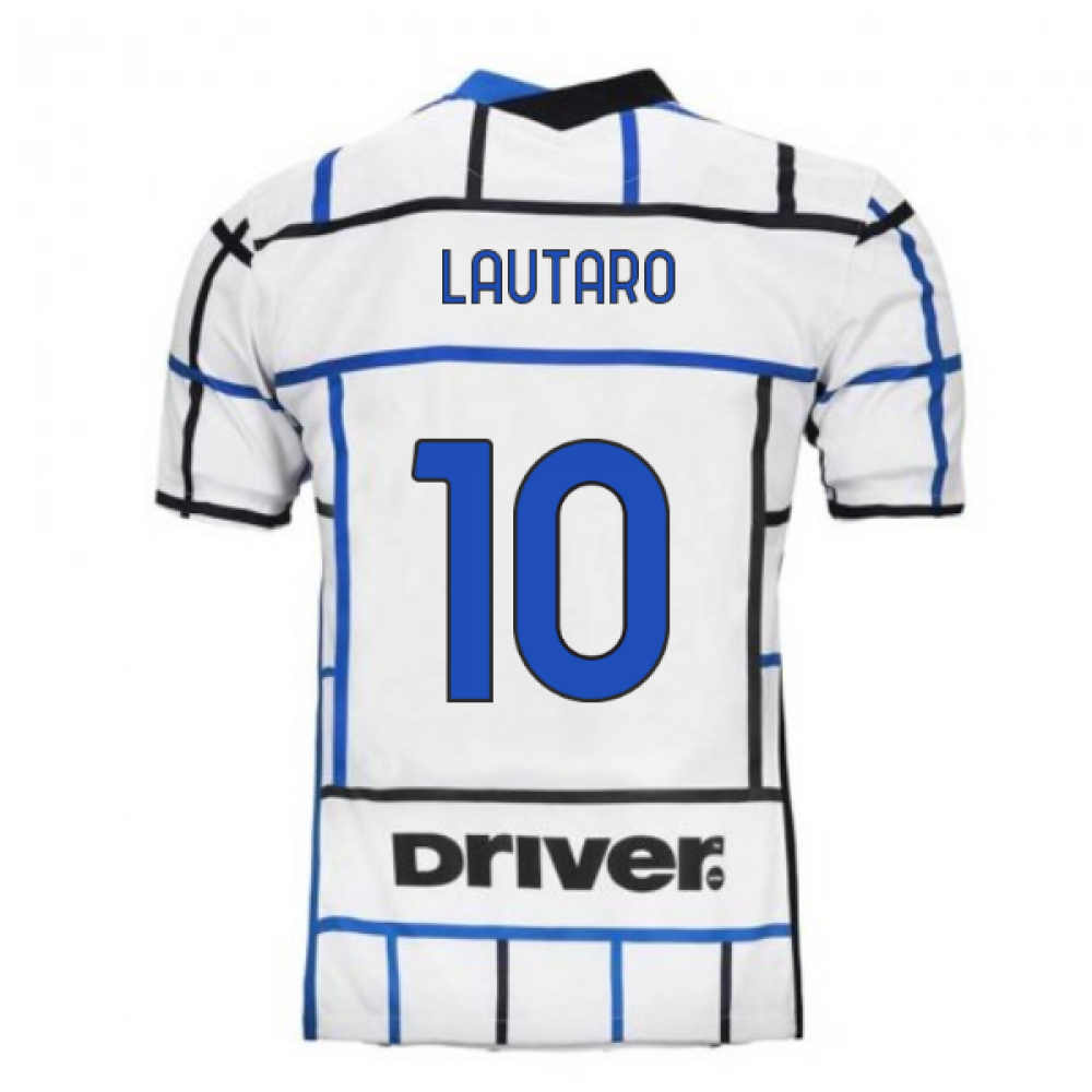 2020-2021 Inter Milan Away Nike Football Shirt (LAUTARO 10)_0
