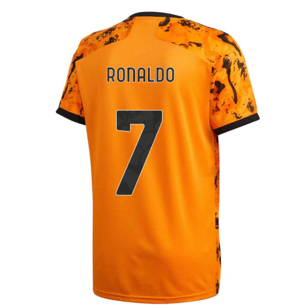 2020-2021 Juventus Adidas Third Shirt (Kids) (RONALDO 7)_0