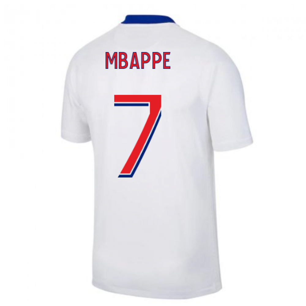 2020-2021 PSG Away Nike Football Shirt (MBAPPE 7)_0