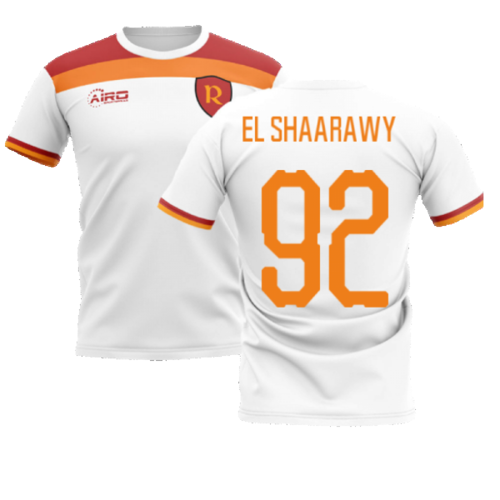 2023-2024 Roma Away Concept Football Shirt (EL SHAARAWY 92)_0
