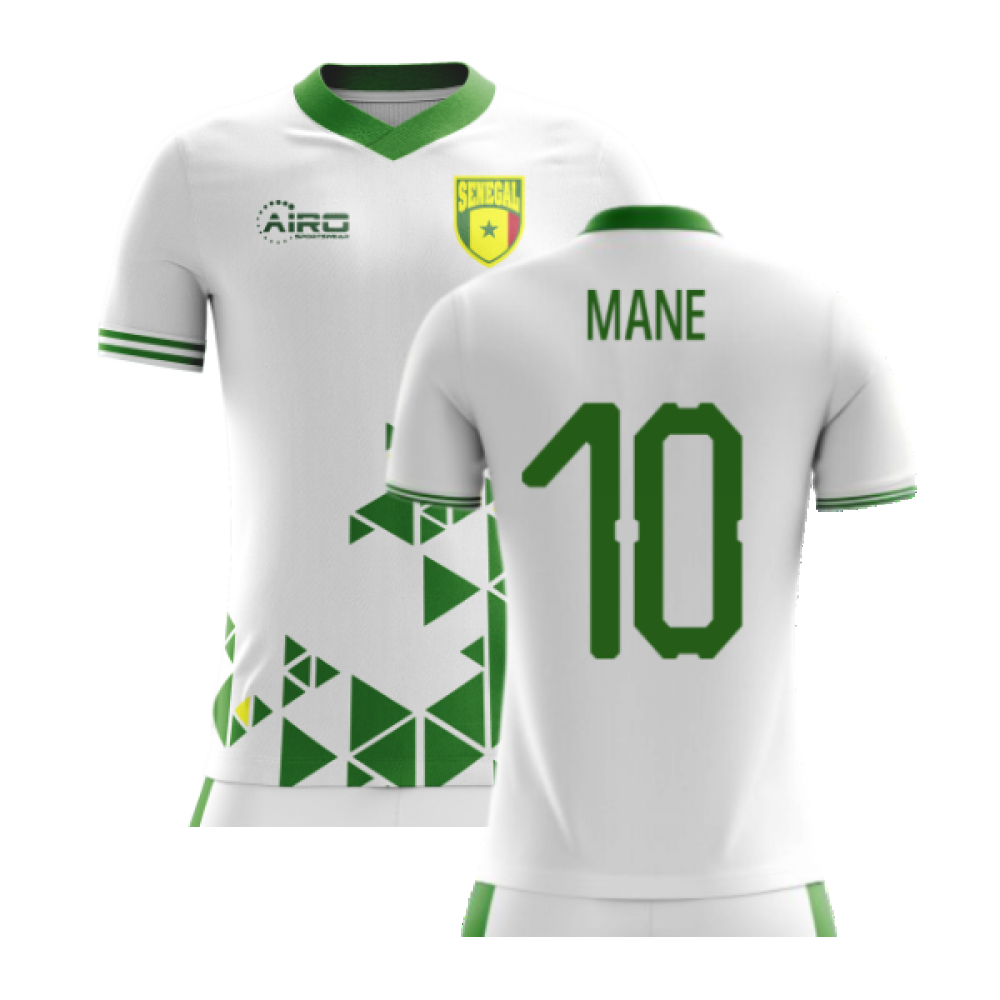 2023-2024 Senegal Home Concept Football Shirt (Mane 10) - Kids_0