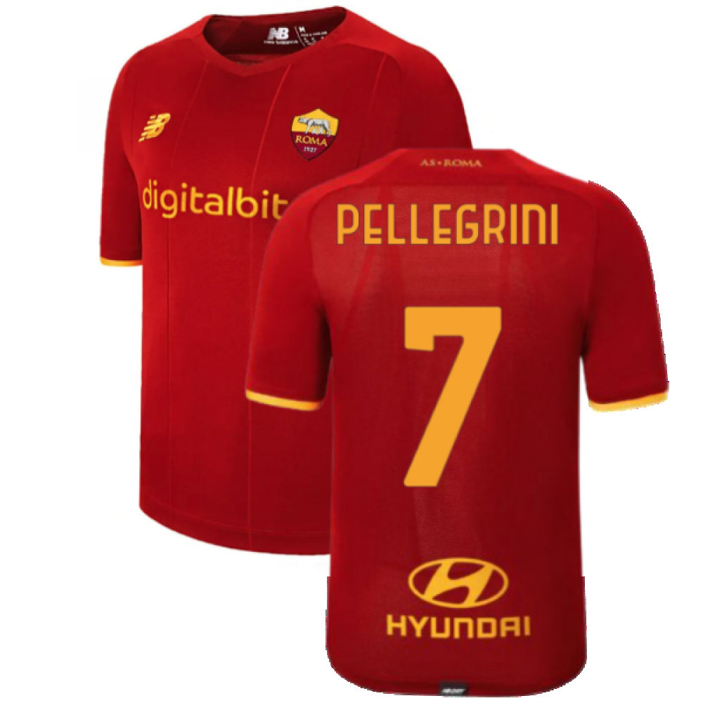 2021-2022 Roma Home Elite Shirt (PELLEGRINI 7)_0