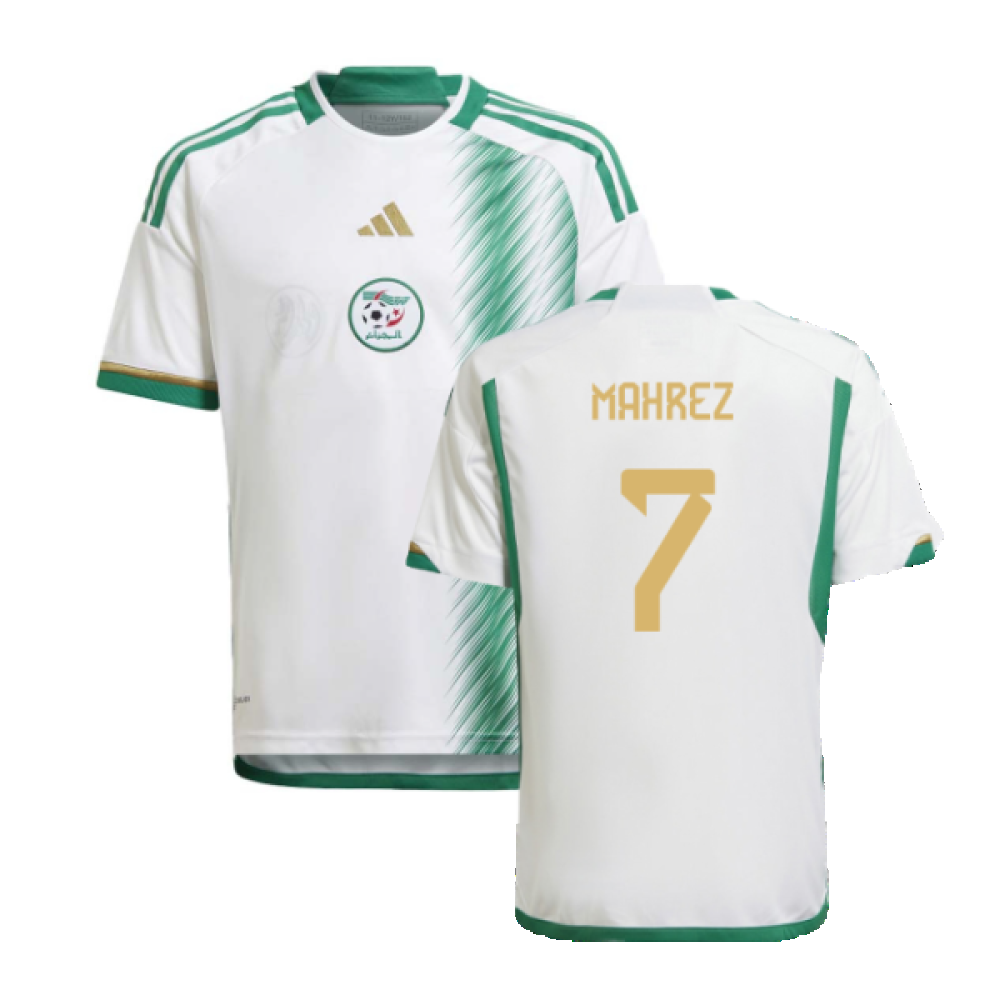 2022-2023 Algeria Home Shirt (Kids) (MAHREZ 7)_0