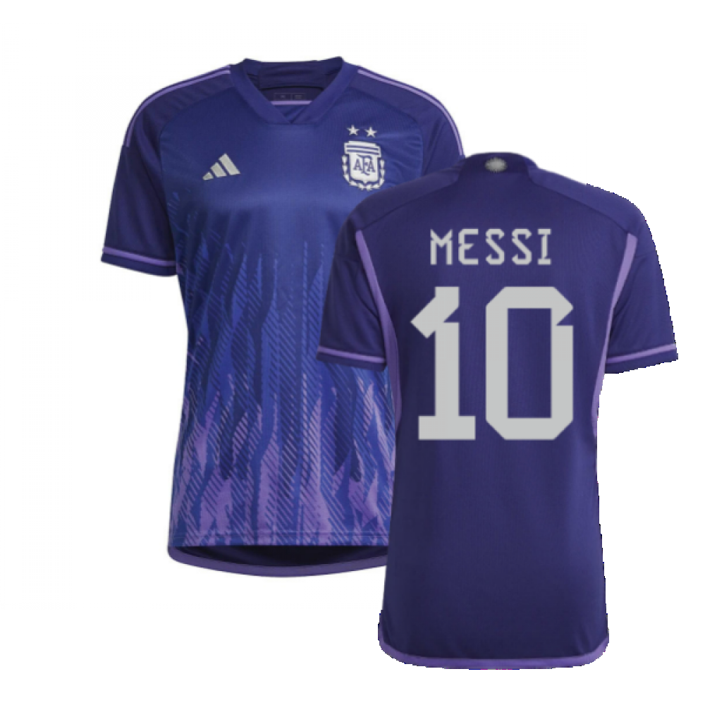 2022-2023 Argentina Away Shirt (MESSI 10)_0