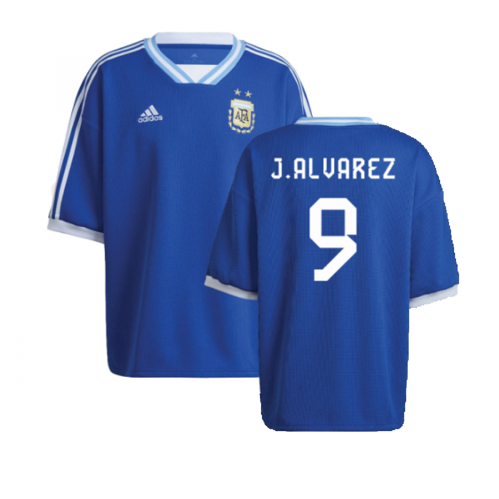 2022-2023 Argentina Icon 34 Jersey (J.ALVAREZ 9)_0