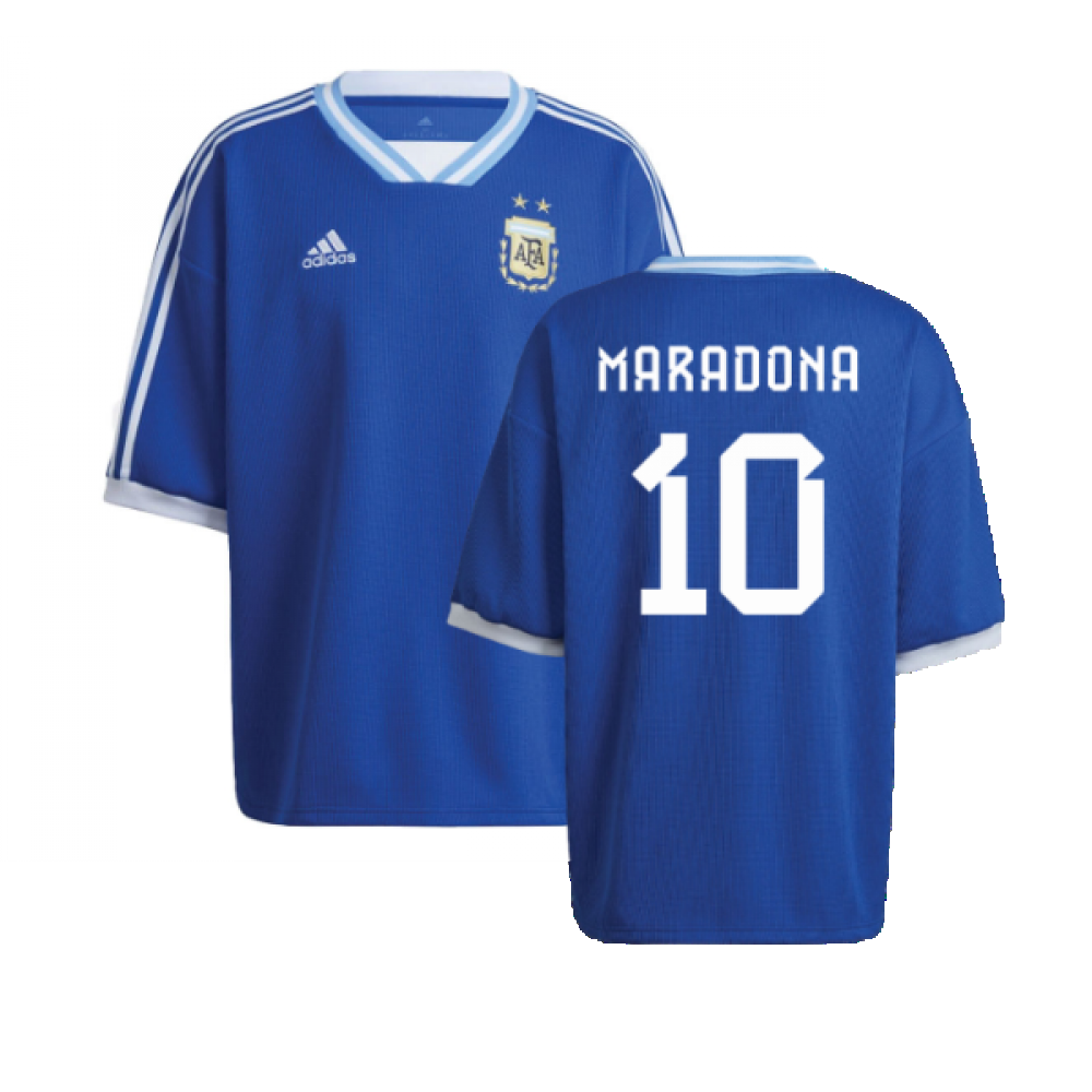 2022-2023 Argentina Icon 34 Jersey (MARADONA 10)_0