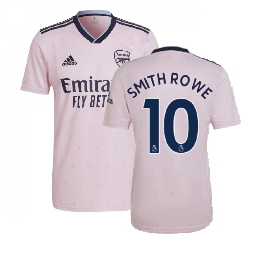 2022-2023 Arsenal Third Shirt (SMITH ROWE 10)_0