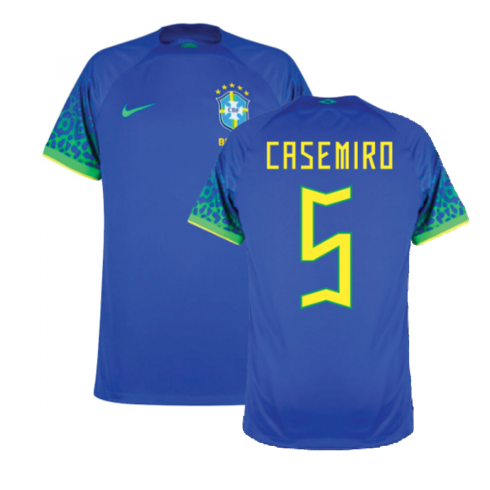 2022-2023 Brazil Away Shirt (CASEMIRO 5)_0