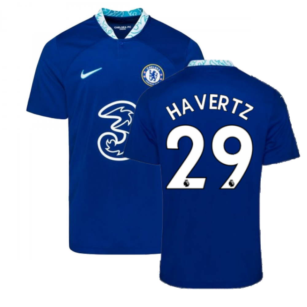 2022-2023 Chelsea Home Shirt (Kids) (HAVERTZ 29)_0