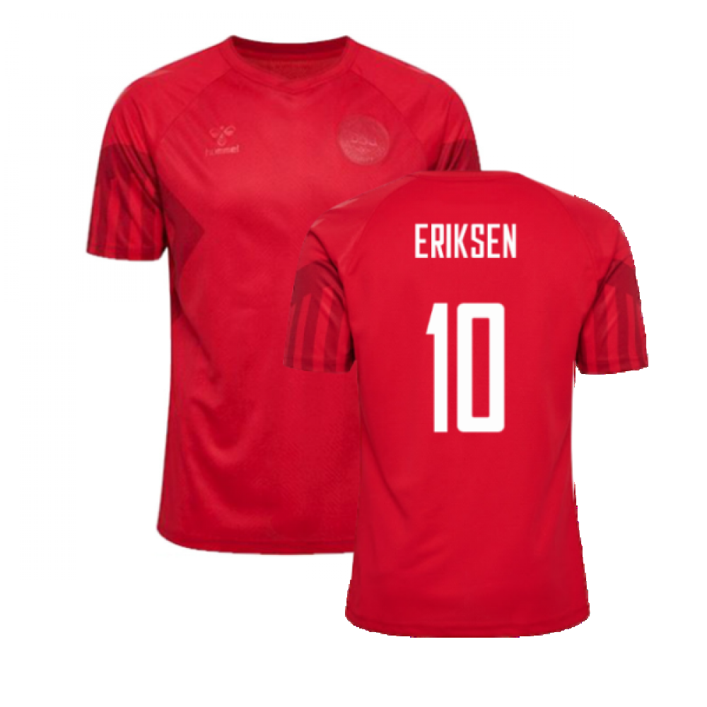 2022-2023 Denmark Home Jersey (Eriksen 10)_0