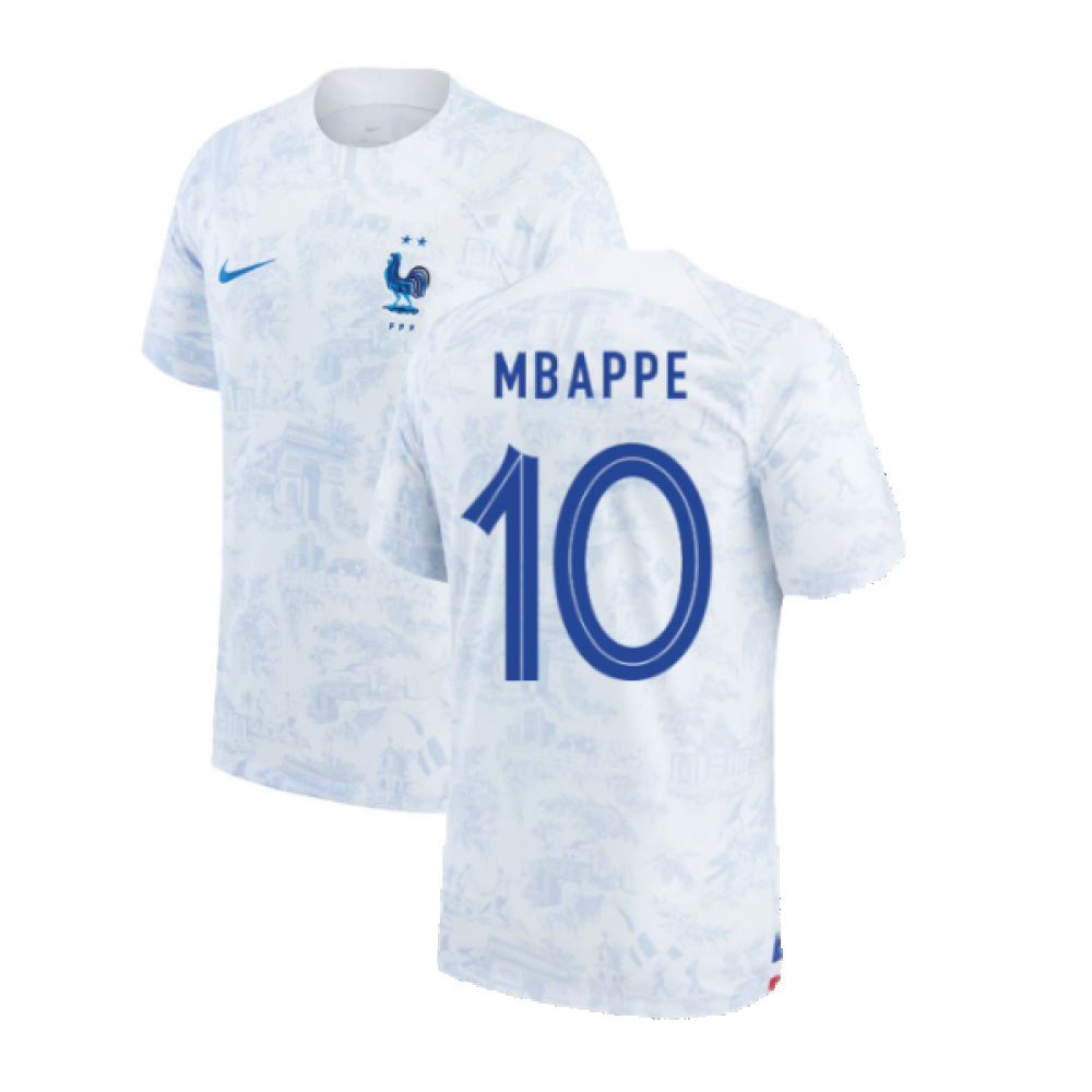 2022-2023 France Away Shirt (MBAPPE 10)_0