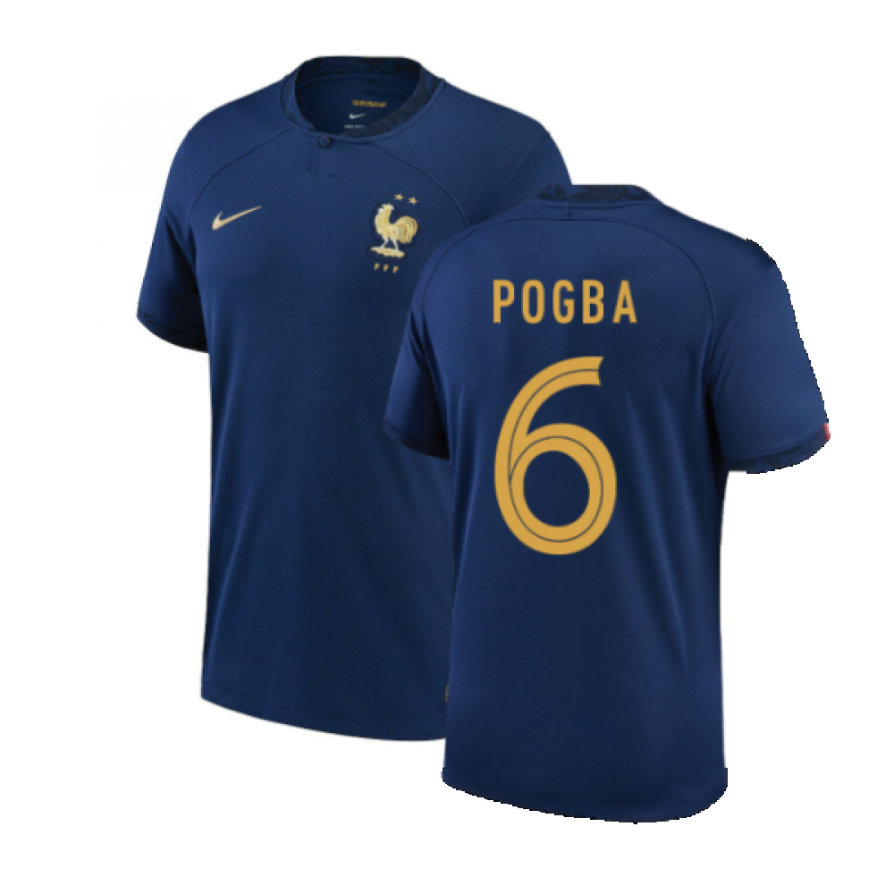 2022-2023 France Home Shirt (POGBA 6)_0