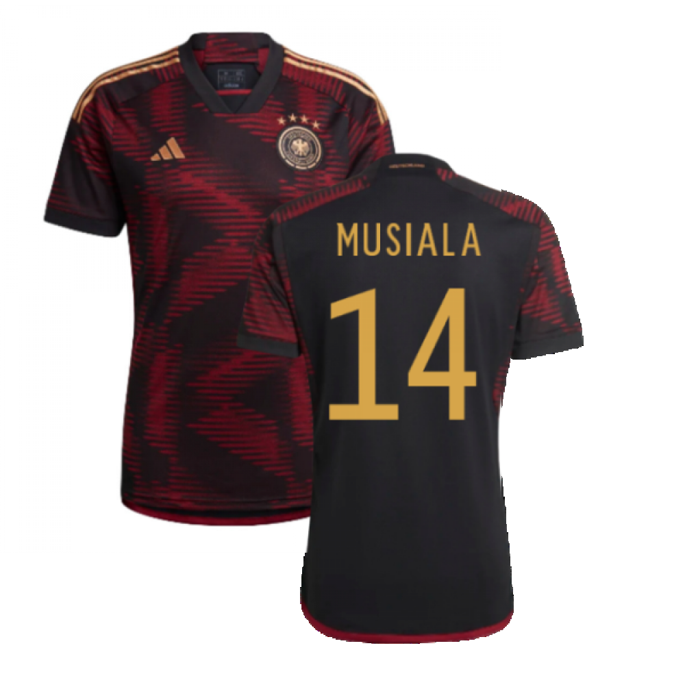 2022-2023 Germany Away Shirt (MUSIALA 14)_0