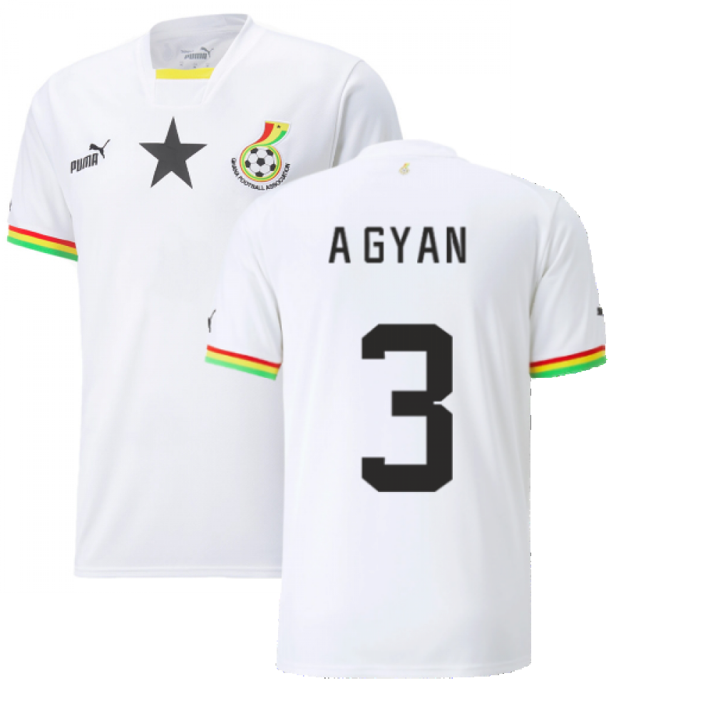 2022-2023 Ghana Home Shirt (A GYAN 3)_0