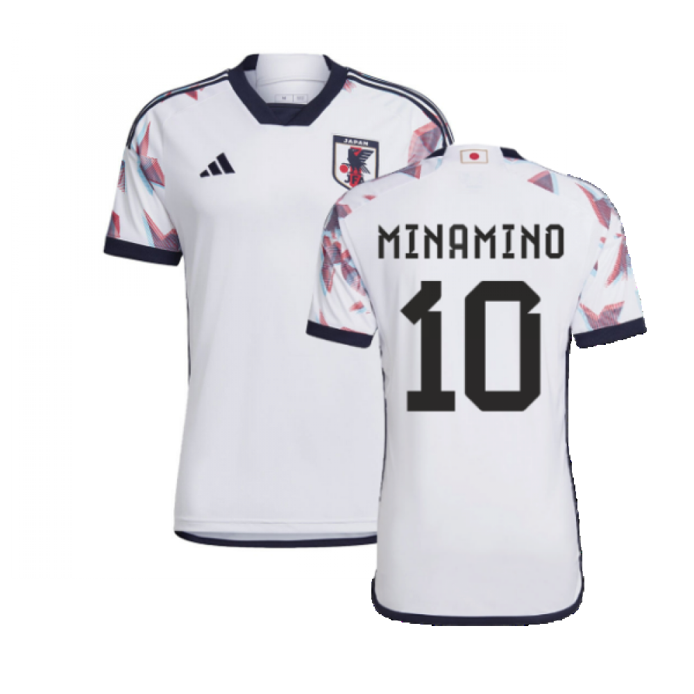 2022-2023 Japan Away Shirt (MINAMINO 10)_0